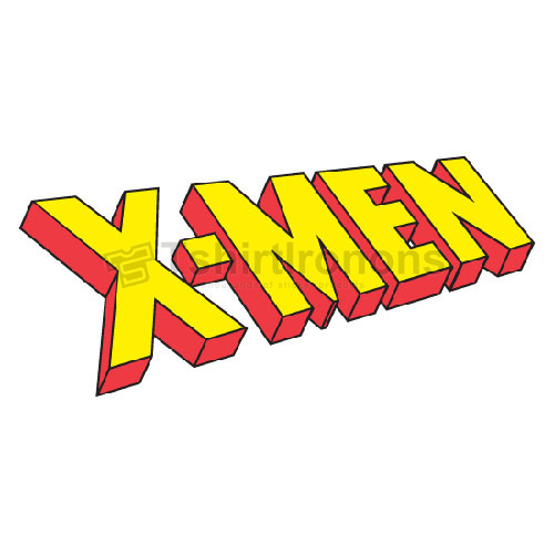 X-Men T-shirts Iron On Transfers N5111